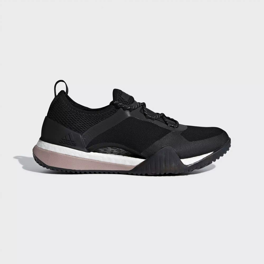 Adidas Pureboost X TR 3.0 Deportivos Negros Para Mujer (MX-68553)